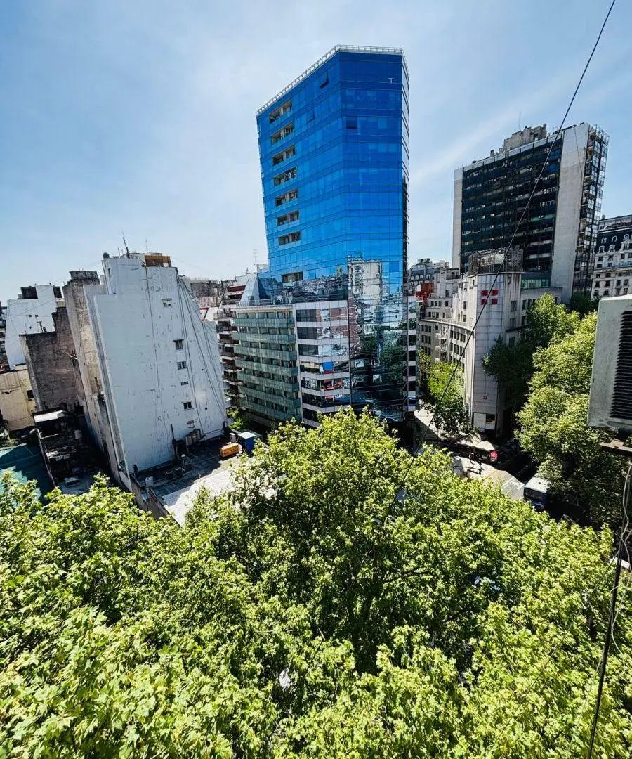 Se alquila un departamento de 2 ambientes amoblado super luminoso - Balvanera 5