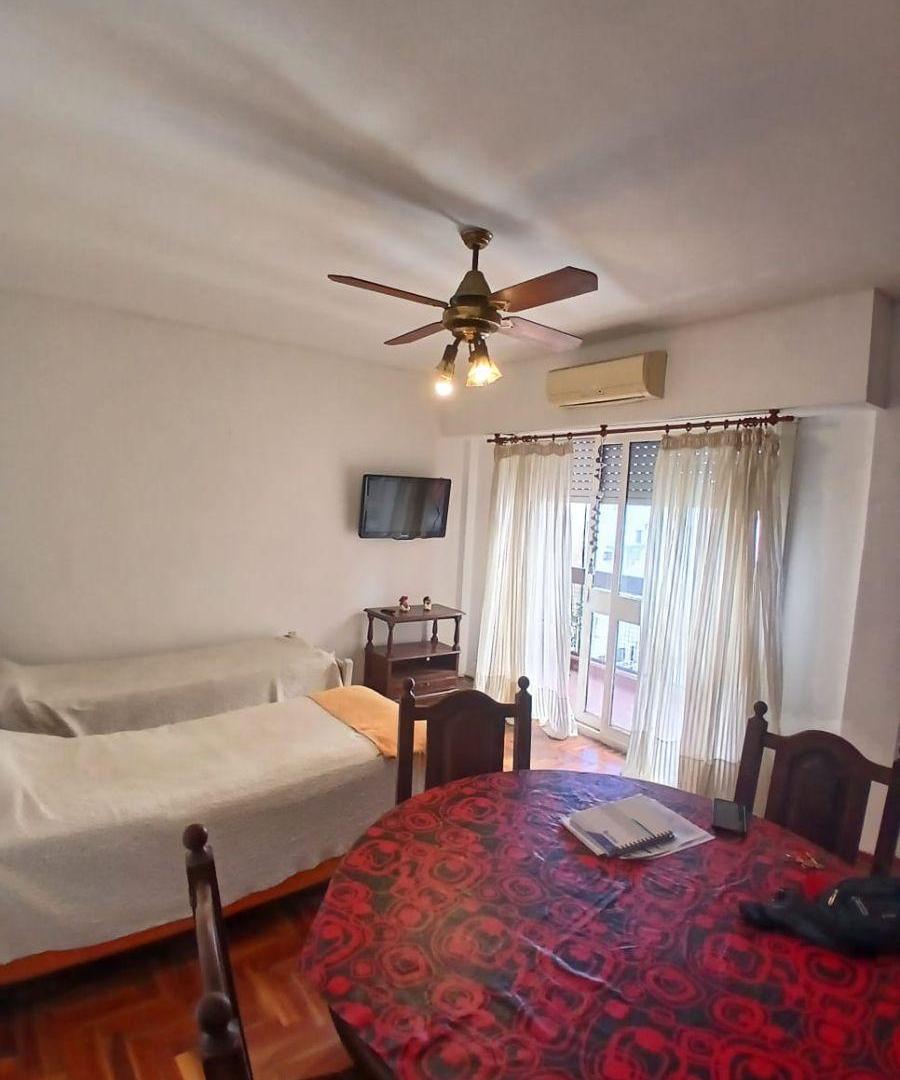 Se alquila un departamento amoblado monoambiente Excelente ubicación - San Nicolas