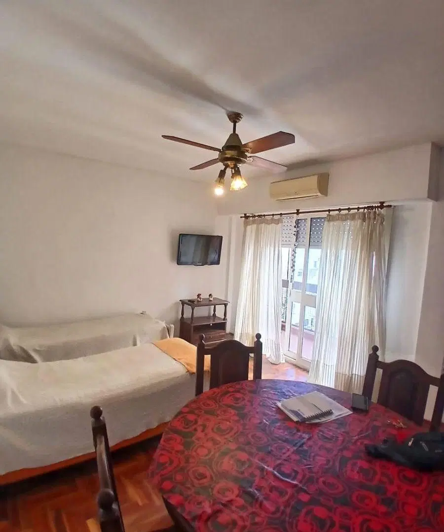 Se alquila un departamento amoblado monoambiente Excelente ubicación - San Nicolas 1