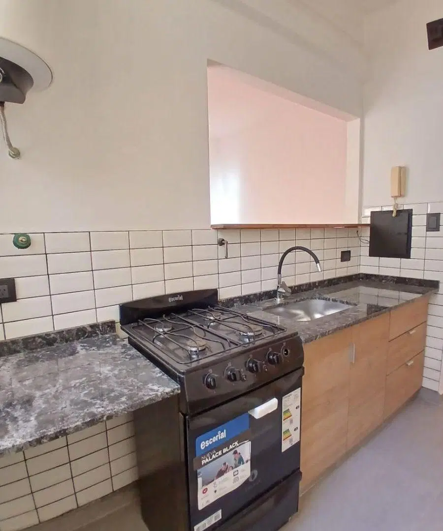 Se alquila un espectacular departamento de 2 ambientes a nuevo - Almagro 4