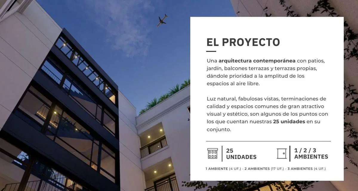 Se vende un hermoso departamento monoambiente de categoría a estrenar - Caballito 5