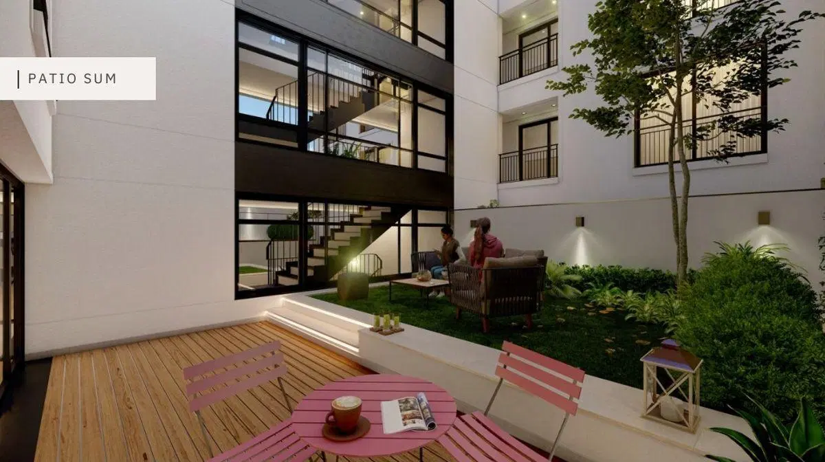 Se vende un hermoso departamento monoambiente de categoría a estrenar - Caballito 2