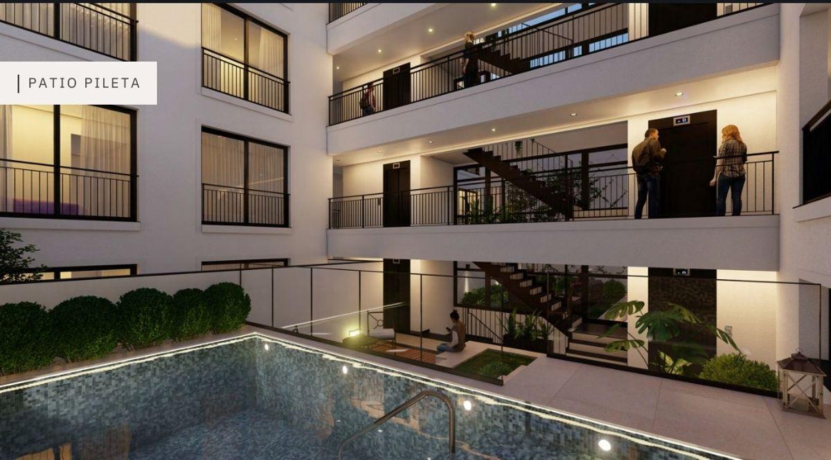 Se vende un hermoso departamento monoambiente de categoría a estrenar - Caballito