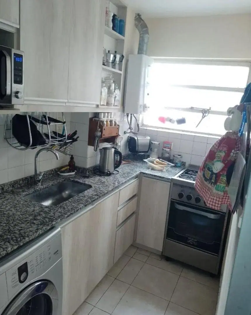 Se vende un agradable departamento de 2 ambientes con balcón - Almagro 4