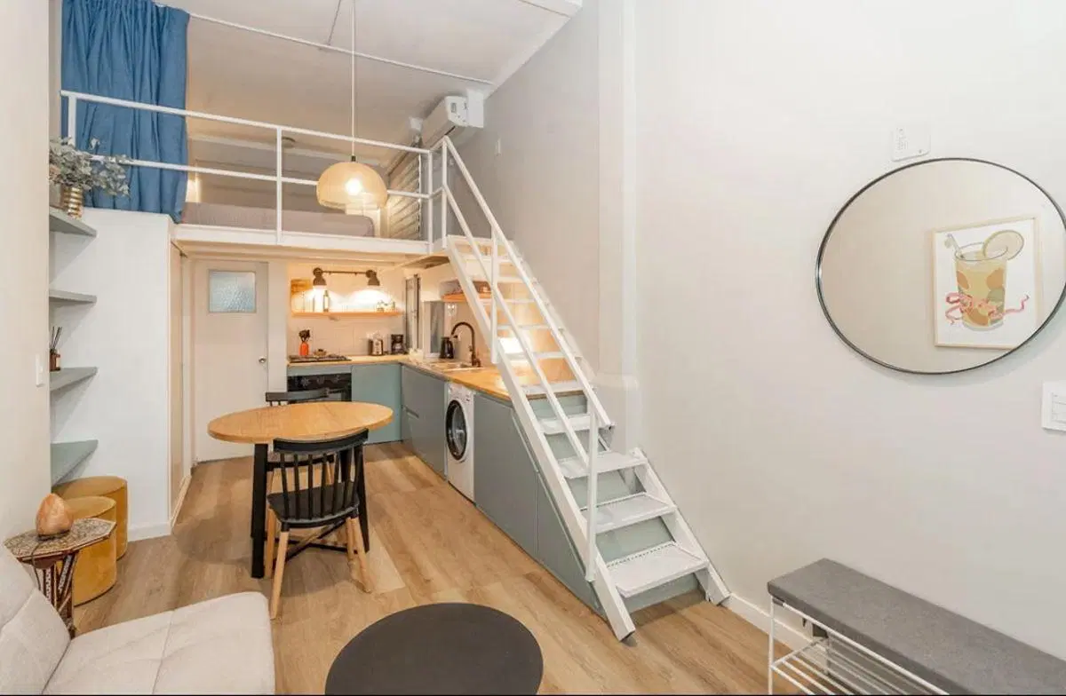 Se alquila un hermoso departamento de 2 ambientes totalmente equipado - Villa Crespo 2