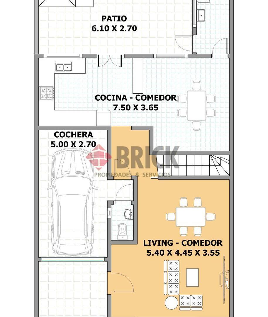 Casa en Olivos - Roche
