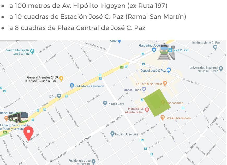 Departamento en Jose Clemente Paz 2