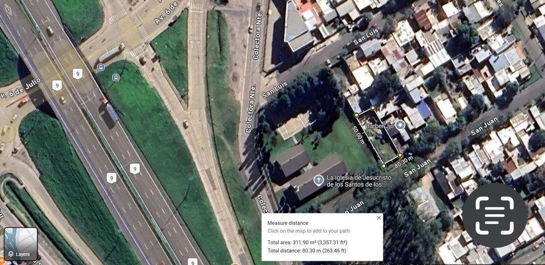 Terreno en Venta, 304m2, en Campana, GBA Norte