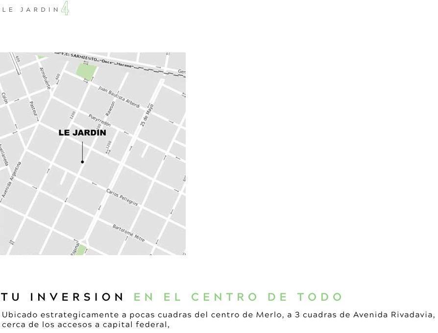 Departamento a Estrenar en Venta en Merlo - 2 Ambientes 3