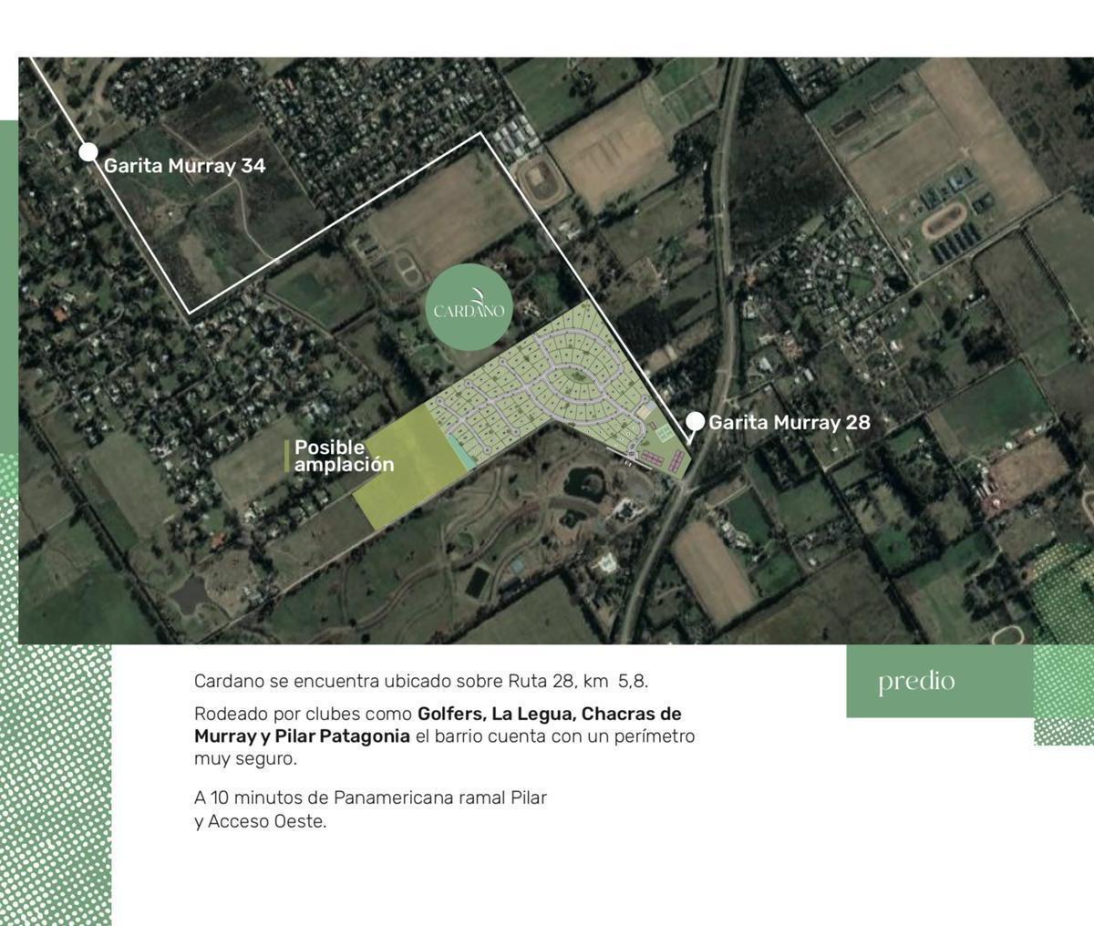 Foto de Lote en venta, Cardano, Pilar, GBA Norte, imagen 3