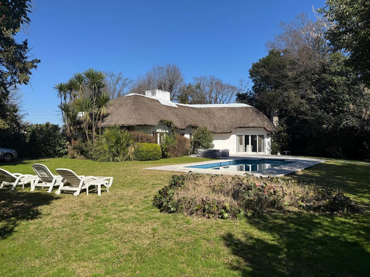 Casa en Alquiler en el Golf Club Argentino - Ruta 8 km 41.5