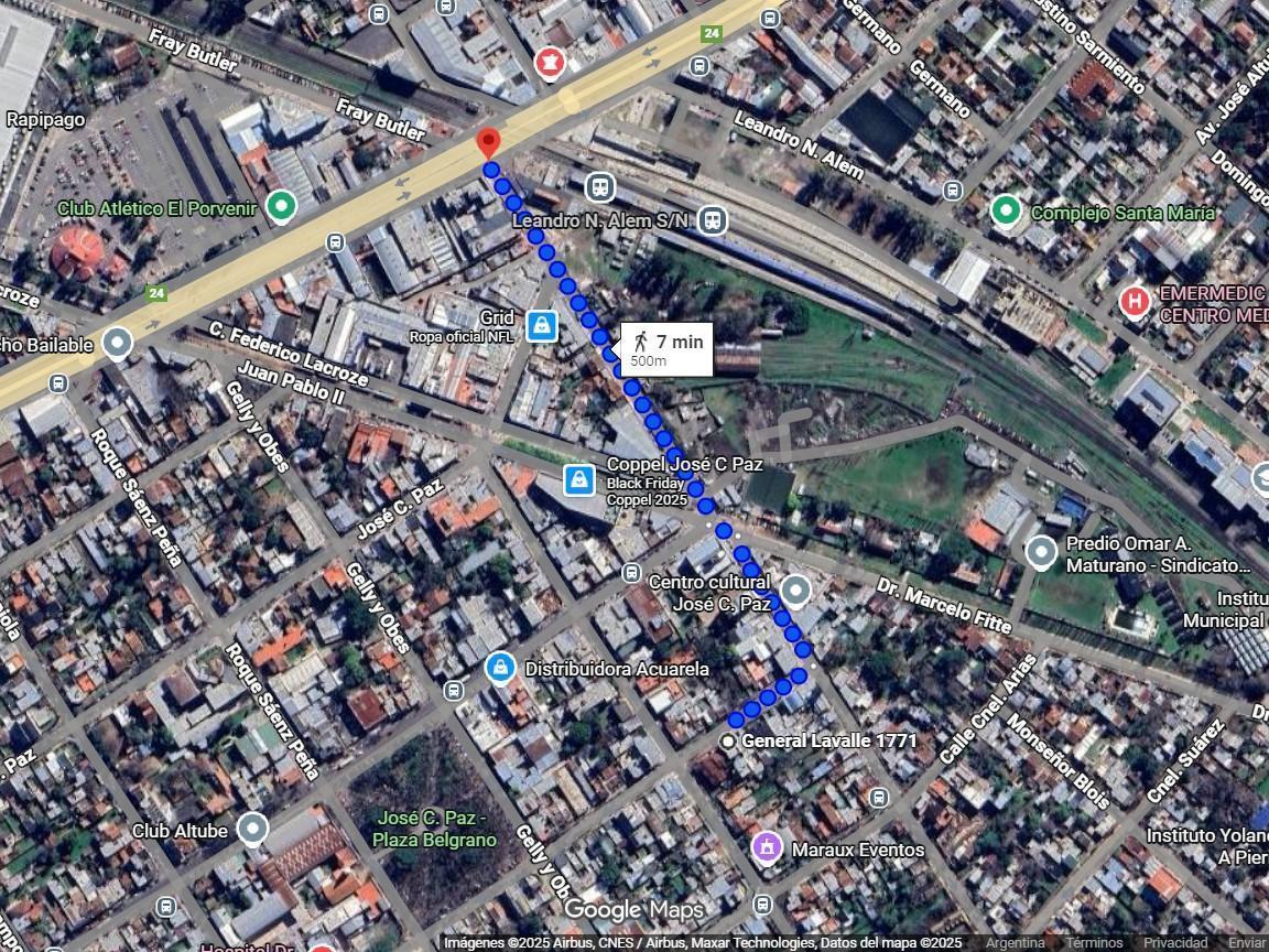 Departamento en venta 2 ambientes, Jose C Paz, GBA Norte