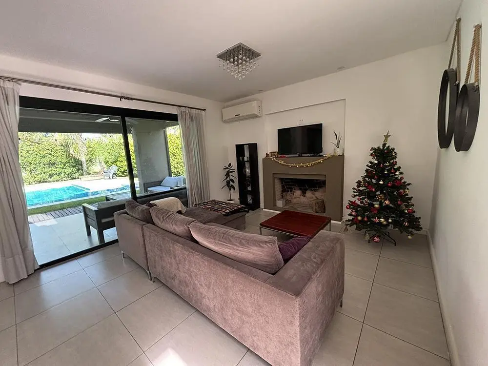 Casa en alquiler en Estancias del Río, Estancias del Pilar, GBA Norte - 5 Ambientes 5