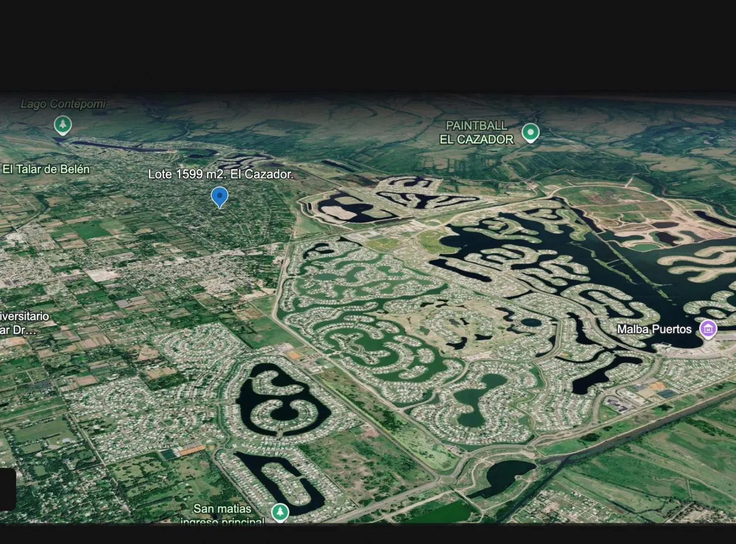 Terreno en venta en El Cazador, Escobar, Provincia de Buenos Aires. 3