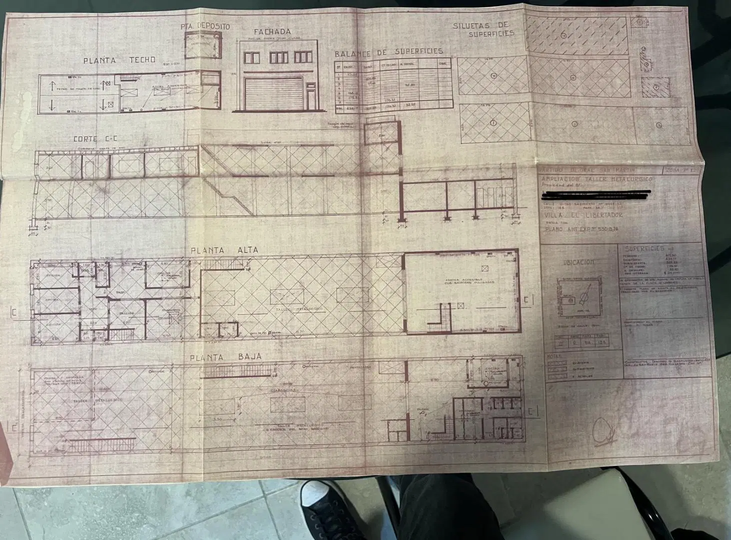 Plano 1