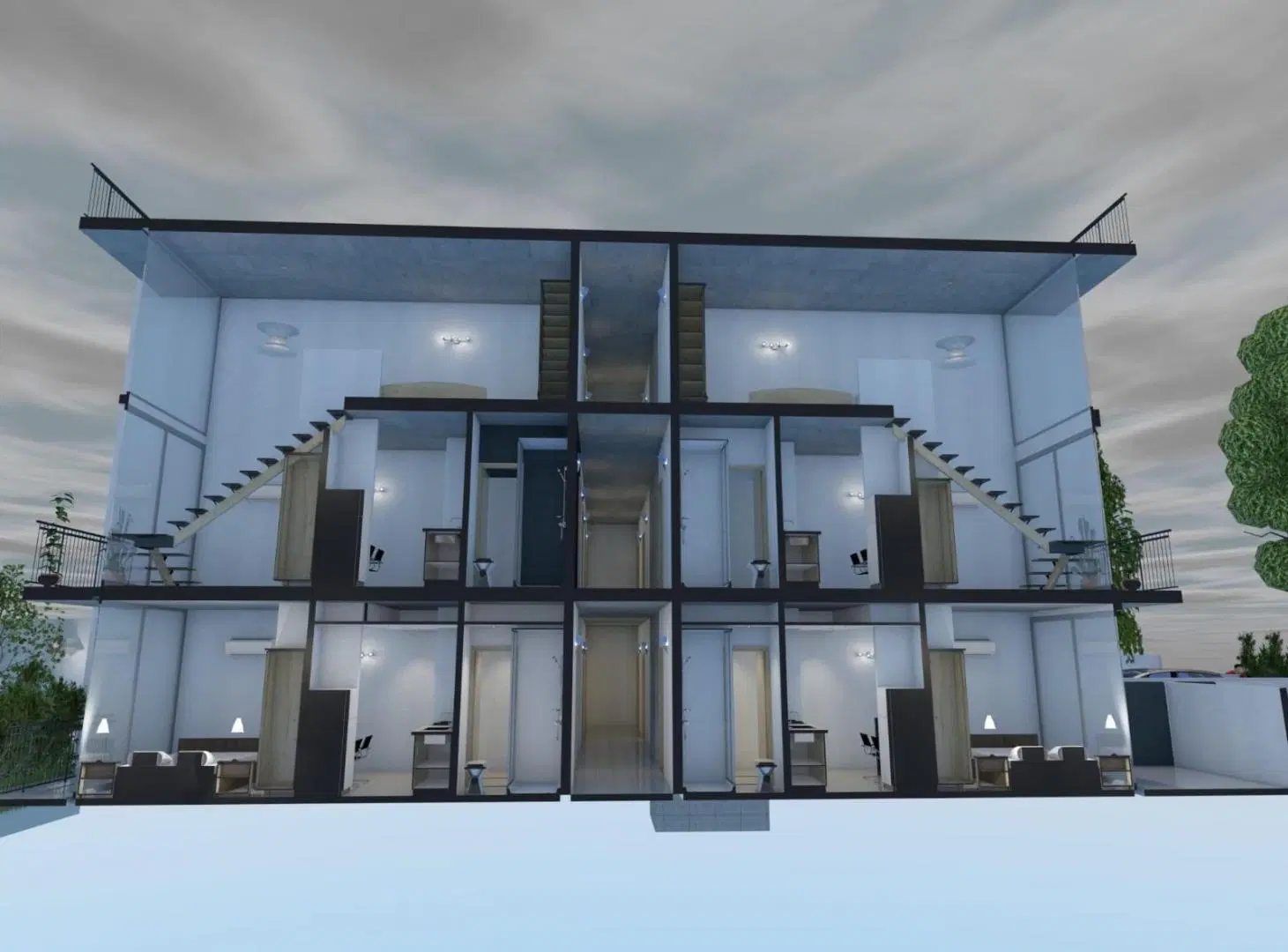 Departamento en Venta 2 Ambientes en Los Polvorines 2