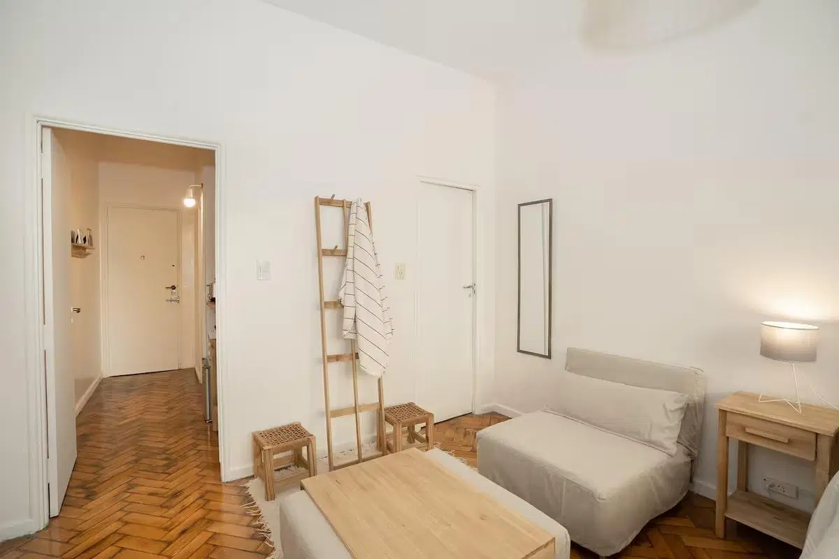 Monoambiente en Venta en Recoleta, CABA - Apto Crédito 5
