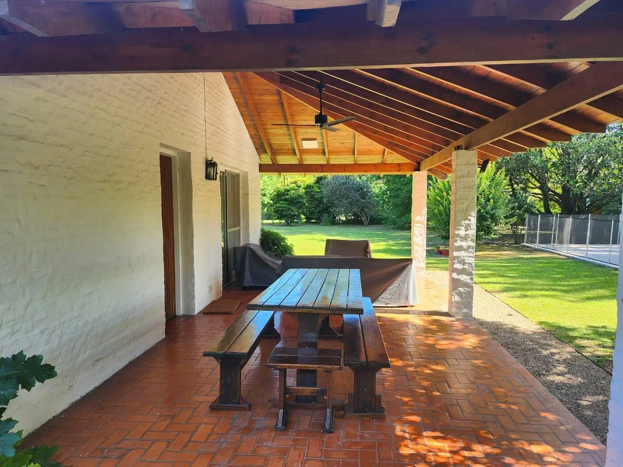 Casa en alquiler anual en el Golf Club Argentino 5
