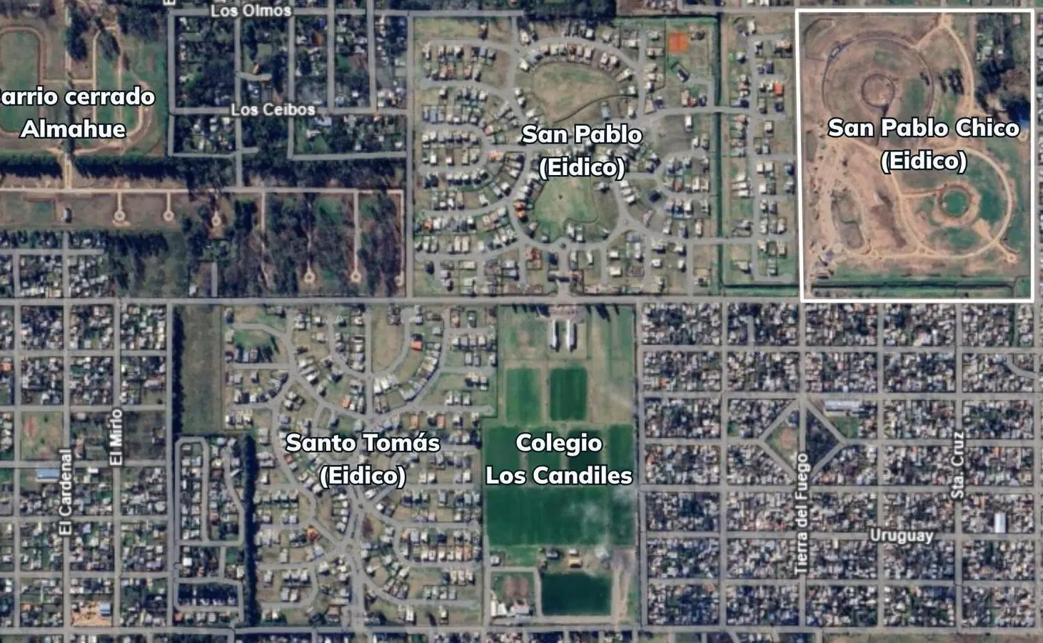 Terreno en Venta en San Pablo Chico - Pilar 4