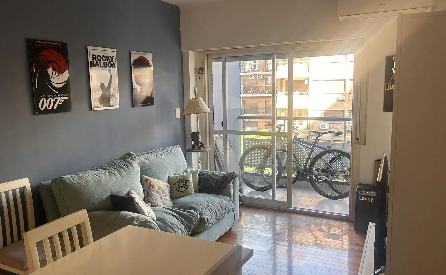 Departamento en Alquiler 2 Ambientes en Belgrano 2