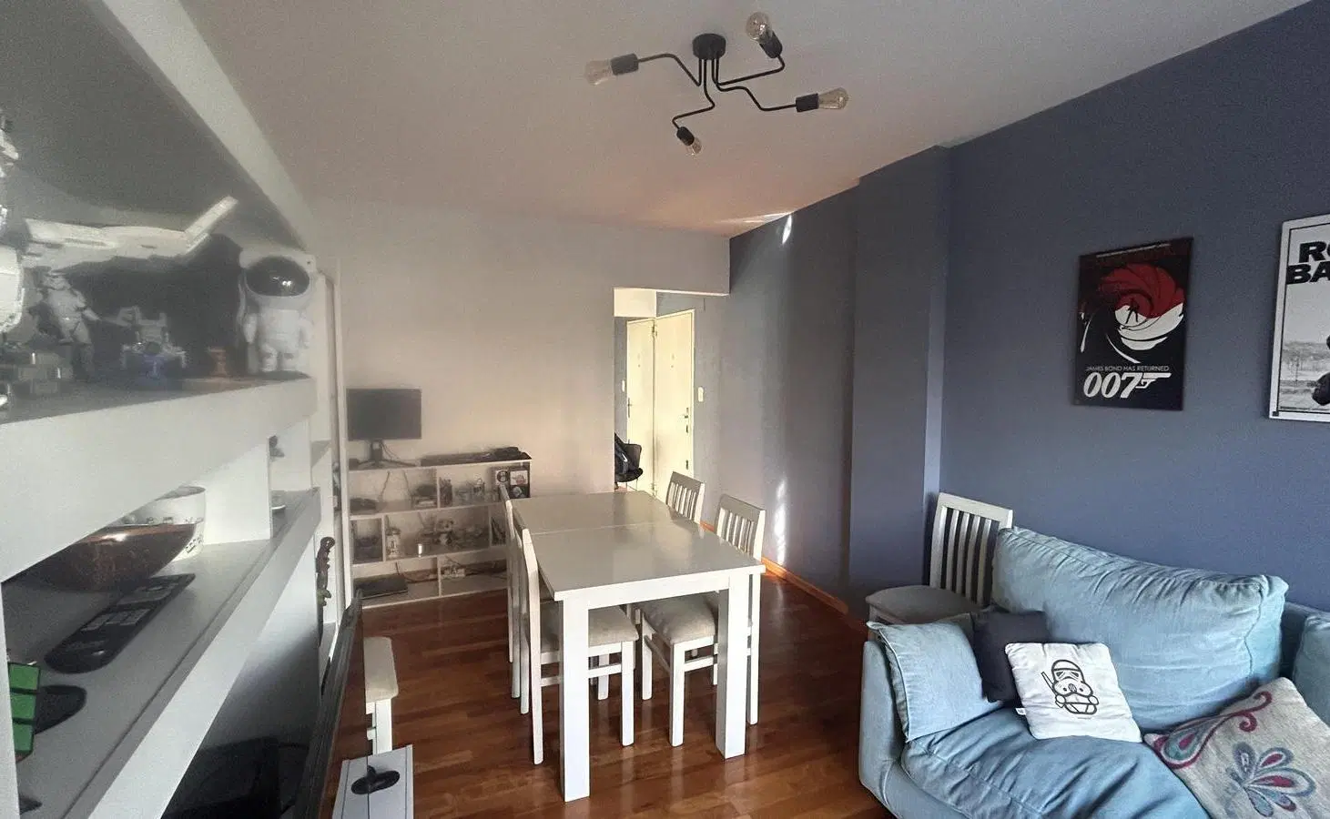 Departamento en Alquiler 2 Ambientes en Belgrano 3