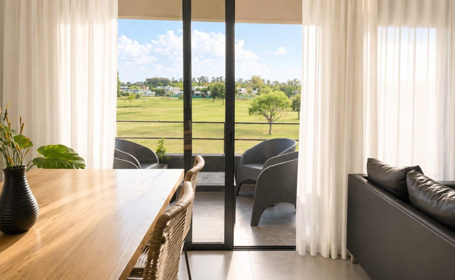 Foto de Departamento de 3 ambientes a la venta s/golf en el barrio Medal, imagen 1