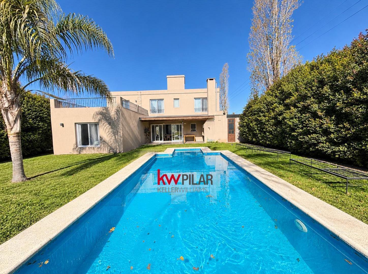 Foto de Casa en venta en el Country Club Las Liebres, Pilar, imagen 4