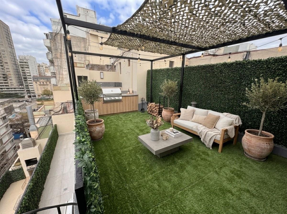 Foto de Departamento en Alquiler de 2 ambientes, amoblado con terraza y, imagen 5