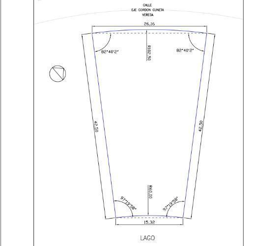 Foto de Lote a la Laguna en venta de 883m² en el barrio San Sebastián, Pilar, imagen 1