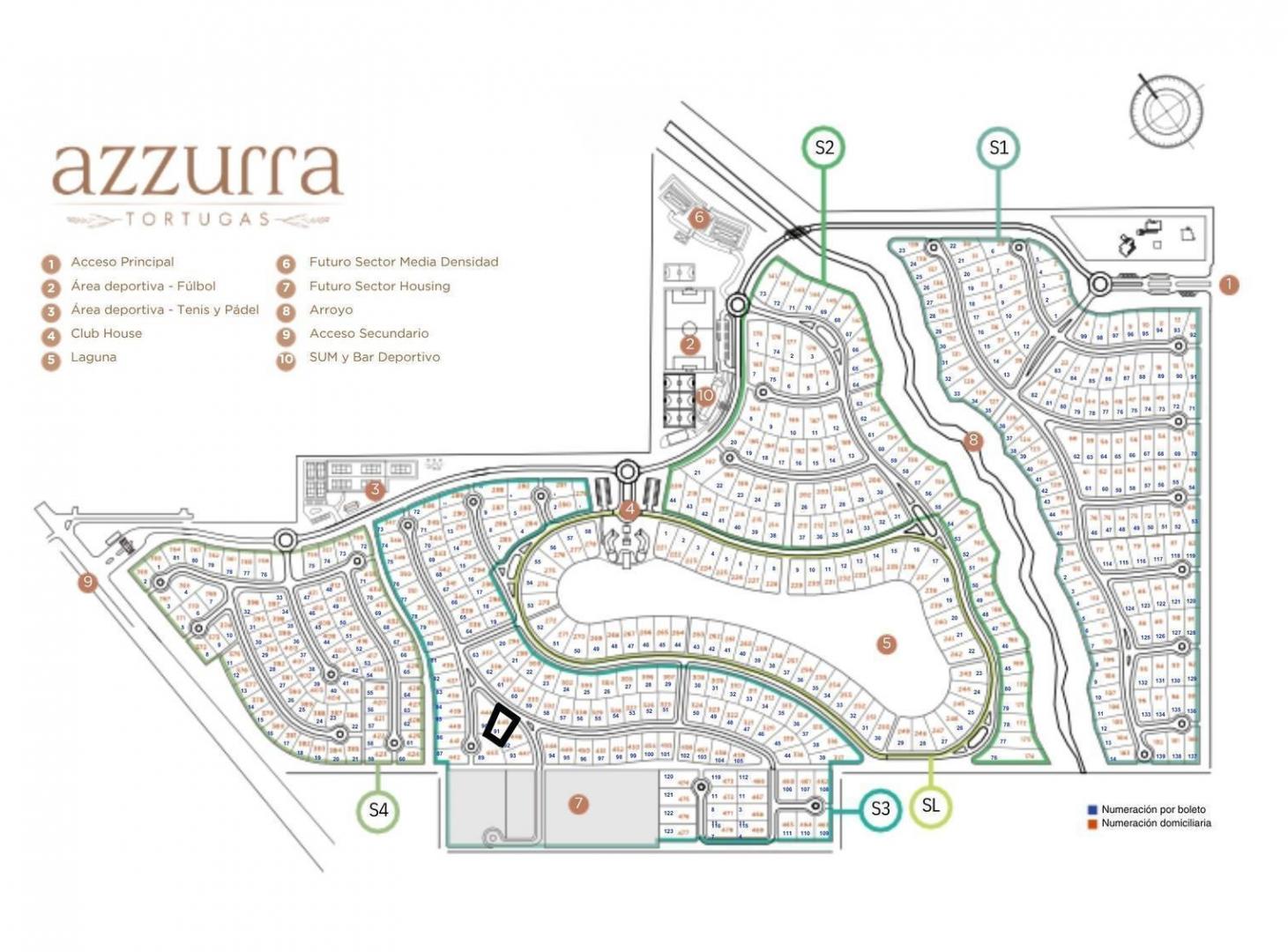 Foto de Terreno en Venta de 765m2 en Azzurra Tortugas, Pilar, GBA Norte, imagen 2