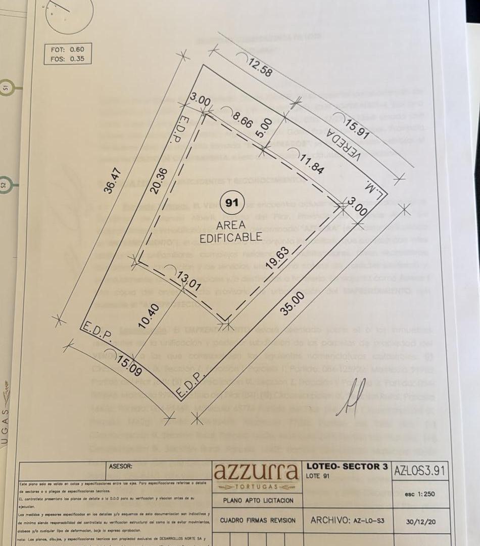Foto de Terreno en Venta de 765m2 en Azzurra Tortugas, Pilar, GBA Norte, imagen 3