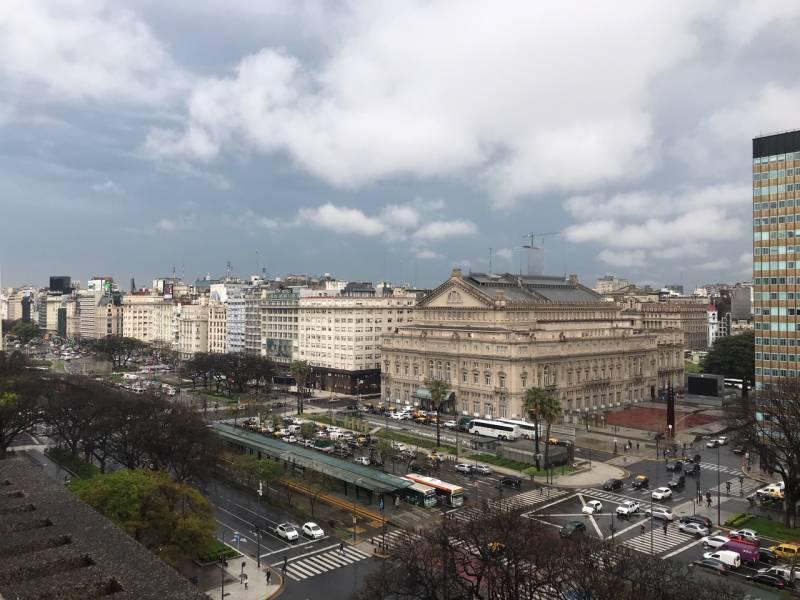 Oficina en Venta con Renta. Increíble Vista Sobre Av 9 de Julio 3