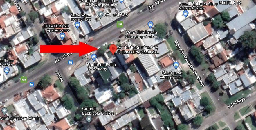 Quilmes Oeste Venta Urgente - Venta Terreno Comercial Apto Credito 1