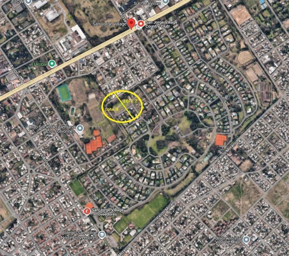 Terreno en San Jorge Village