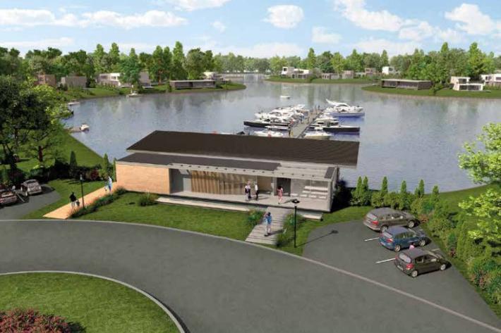 Terreno en Lote en venta al Rio en Bahía Villanueva