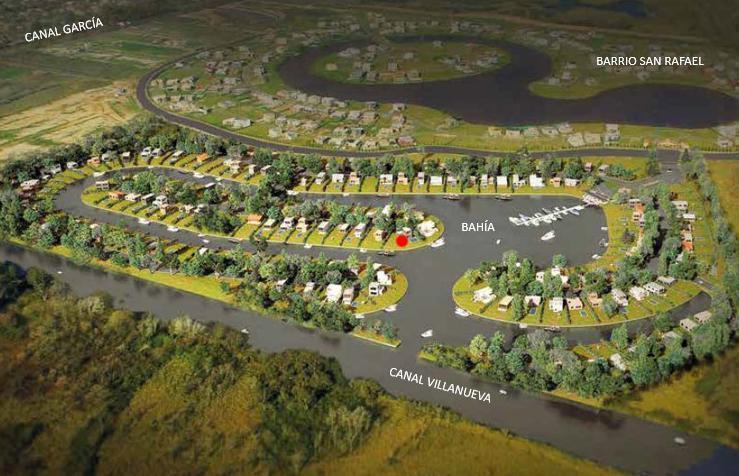 Foto de Terreno en Lote en venta al Rio en Bahía Villanueva, imagen 2