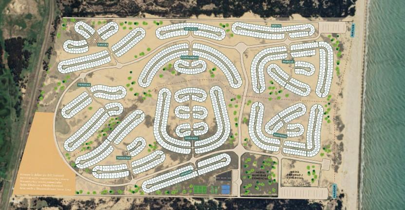Lote 1ra linea - Barrio Gaviotas - COSTA DUNAS