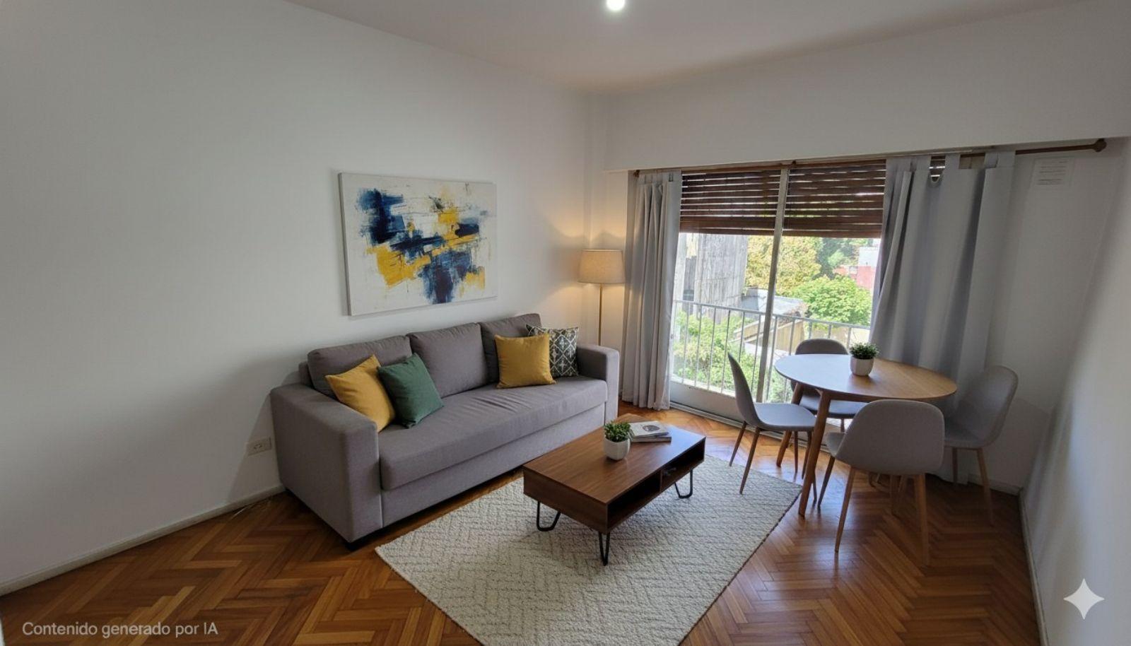 Departamento 3 amb. venta luminoso Recoleta Barrio Norte