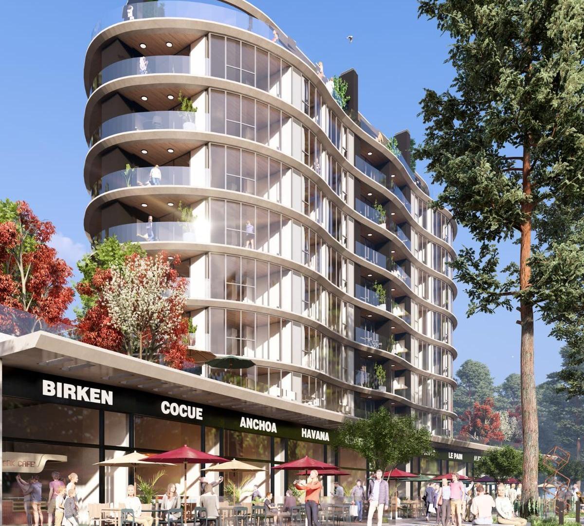 Departamento 3 ambientes en venta en Pinamar