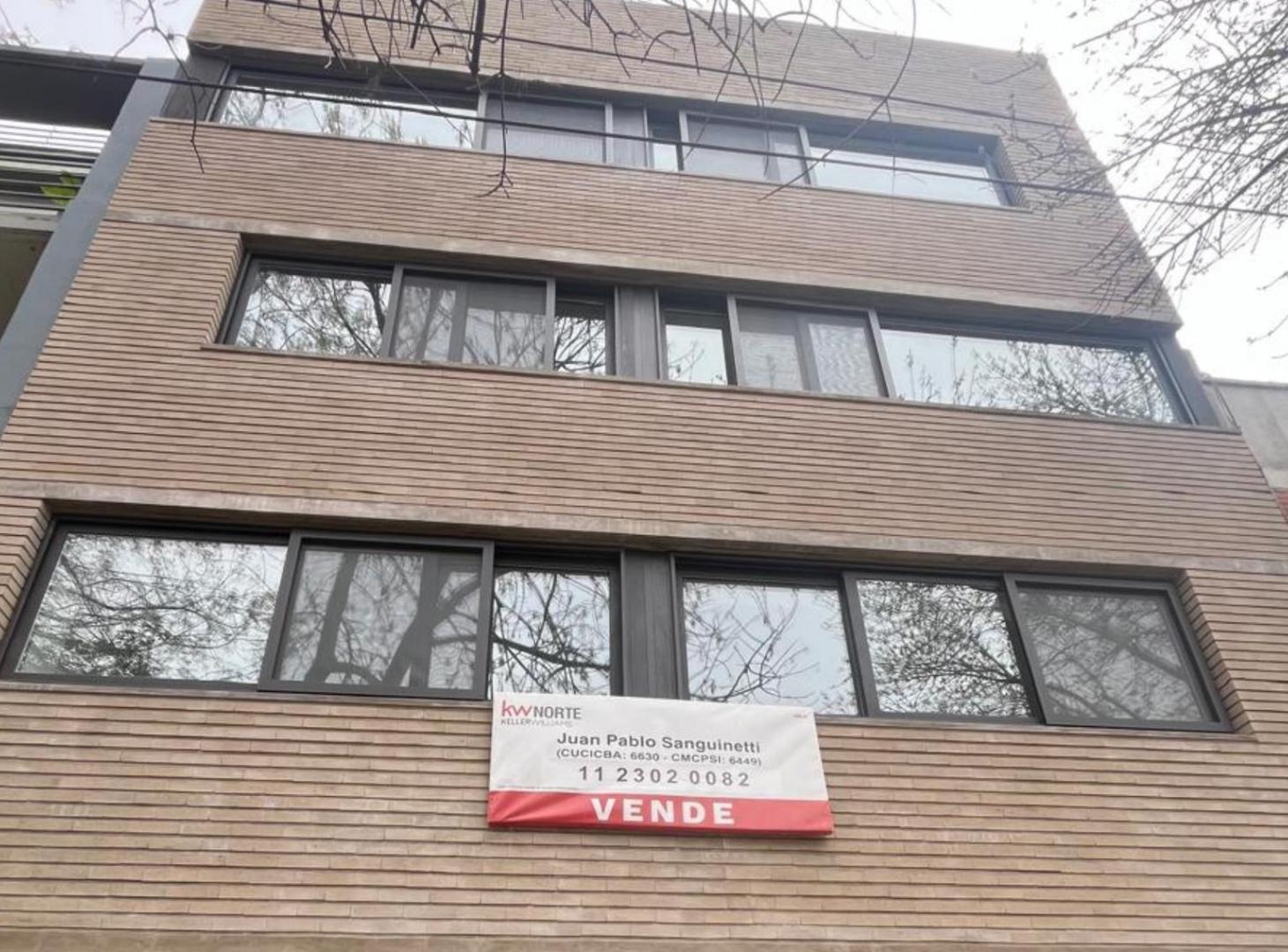 Monoambiente en venta en Nuñez - calle Ramallo