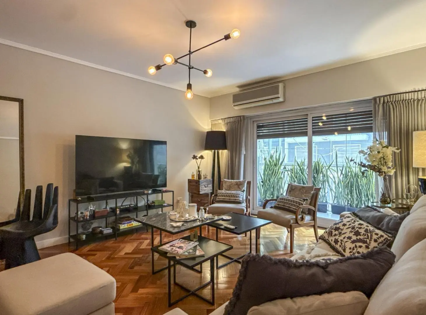 Departamento 4 ambientes en venta  con cochera y Dependencia 2