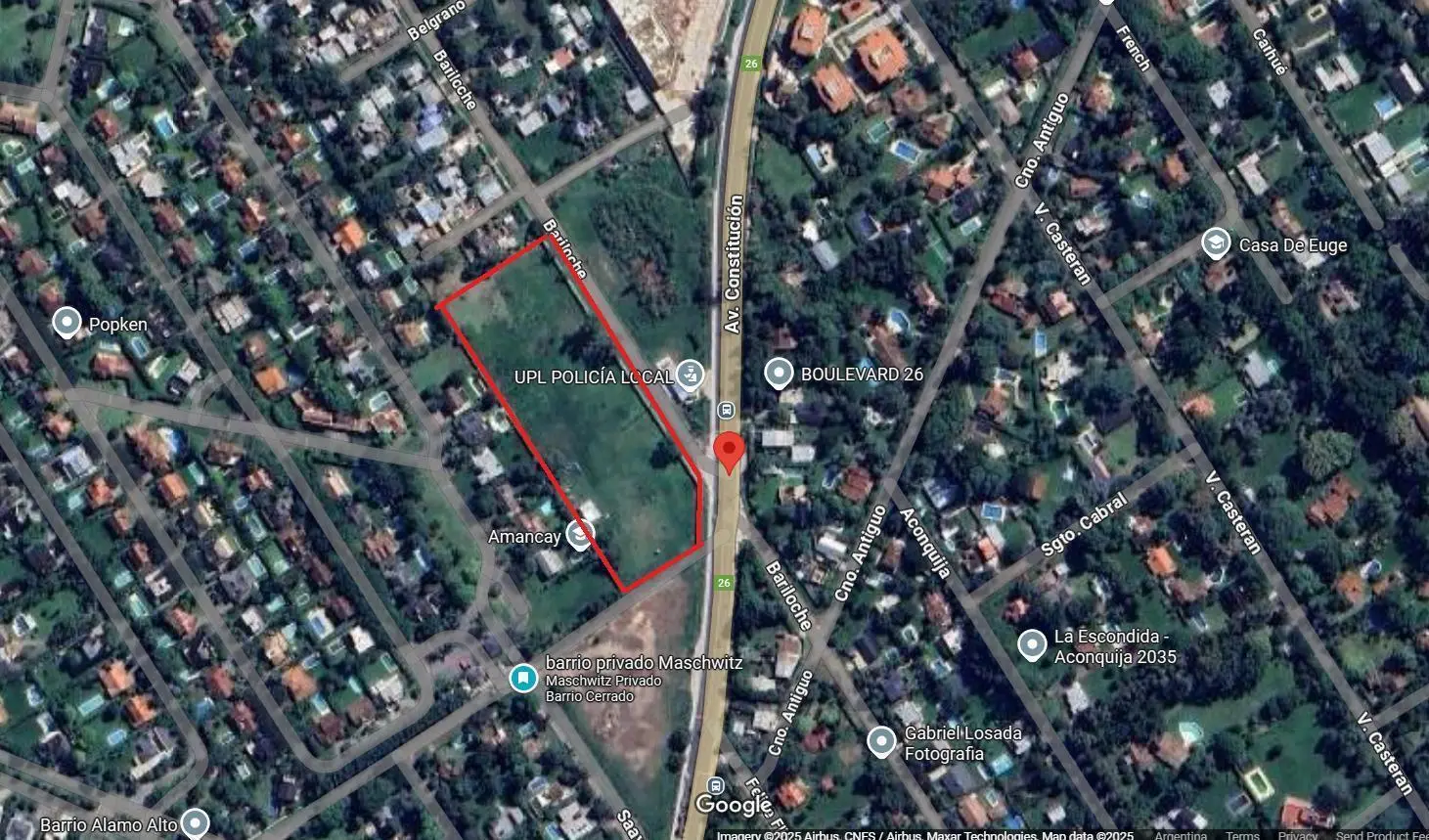 Terreno en  alquiler de 13.000m2 aptos varios usos 2