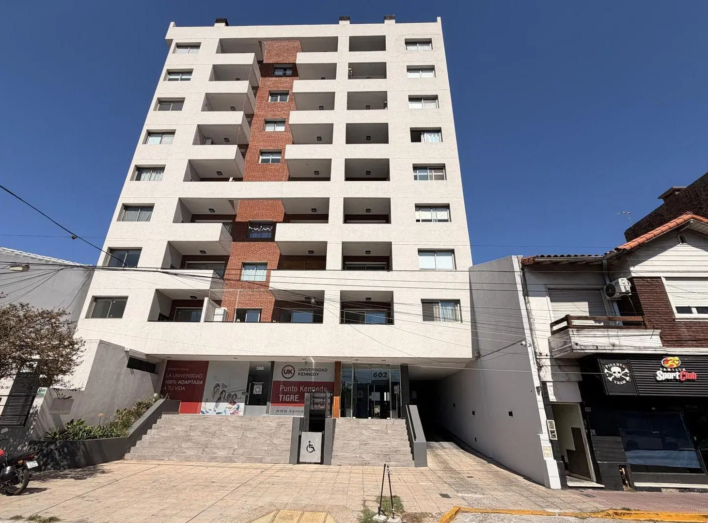 Departamento de 2 ambientes venta con renta cochera y amenities Tigre centro 5