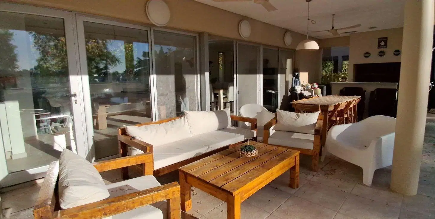 Casa en Alquiler Anual Amoblada en Escobar | A la Laguna con Pileta | El Cazal Nautico  Zona Norte 5