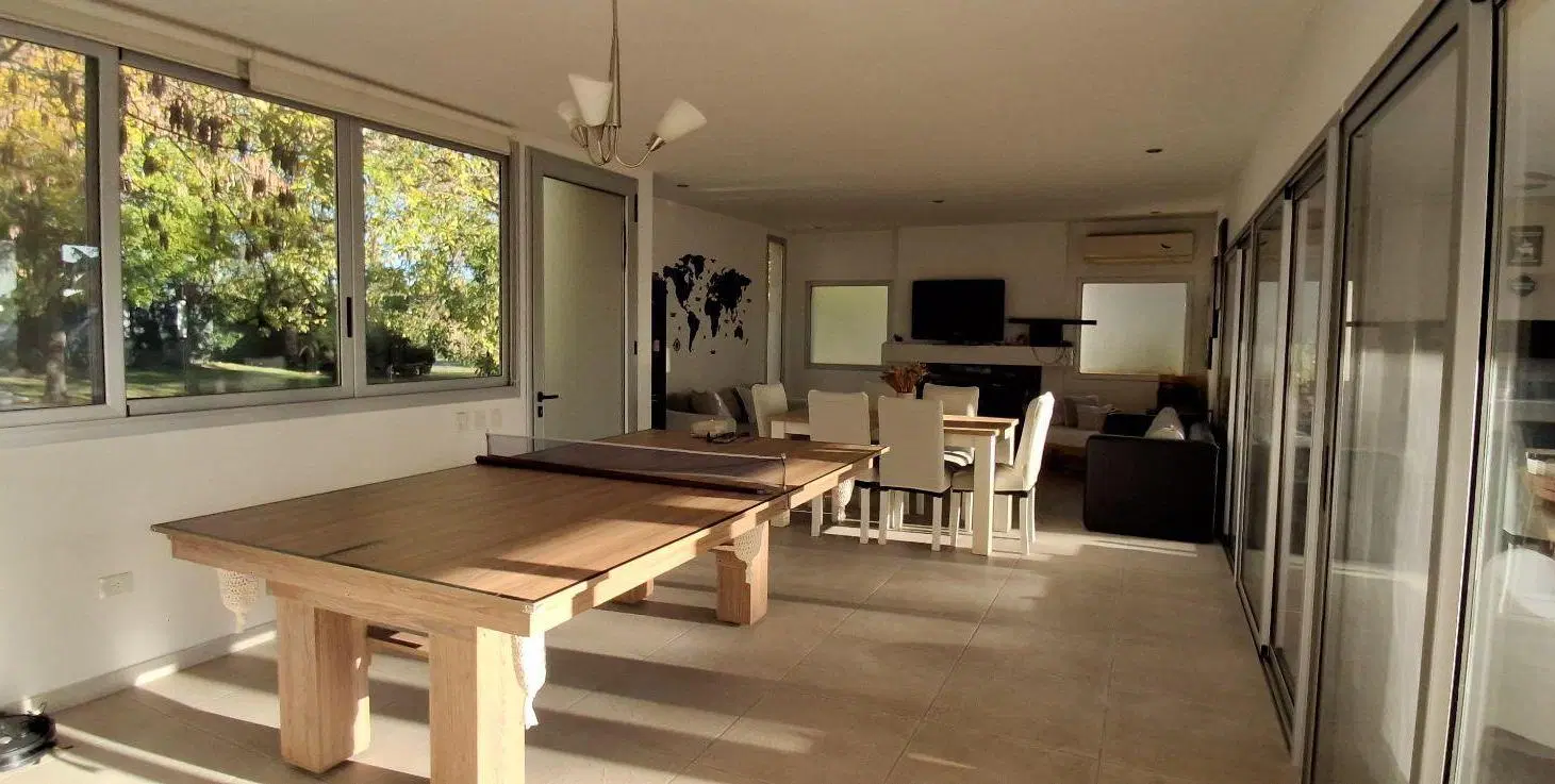 Casa Alquiler Anual Amoblada a la Laguna| 3 Dormitorios| Pileta| B.Nautico El Cazal Escobar, Z Norte 4