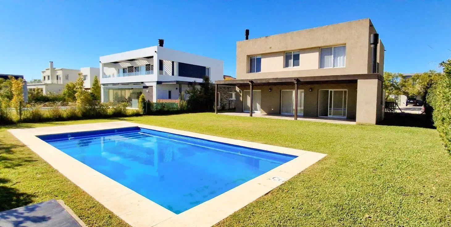 Casa Alquiler Barrio Vistas,Puertos del Lago Escobar.  3 Dormitorios, Escritorio, Pileta. GBA Norte 5