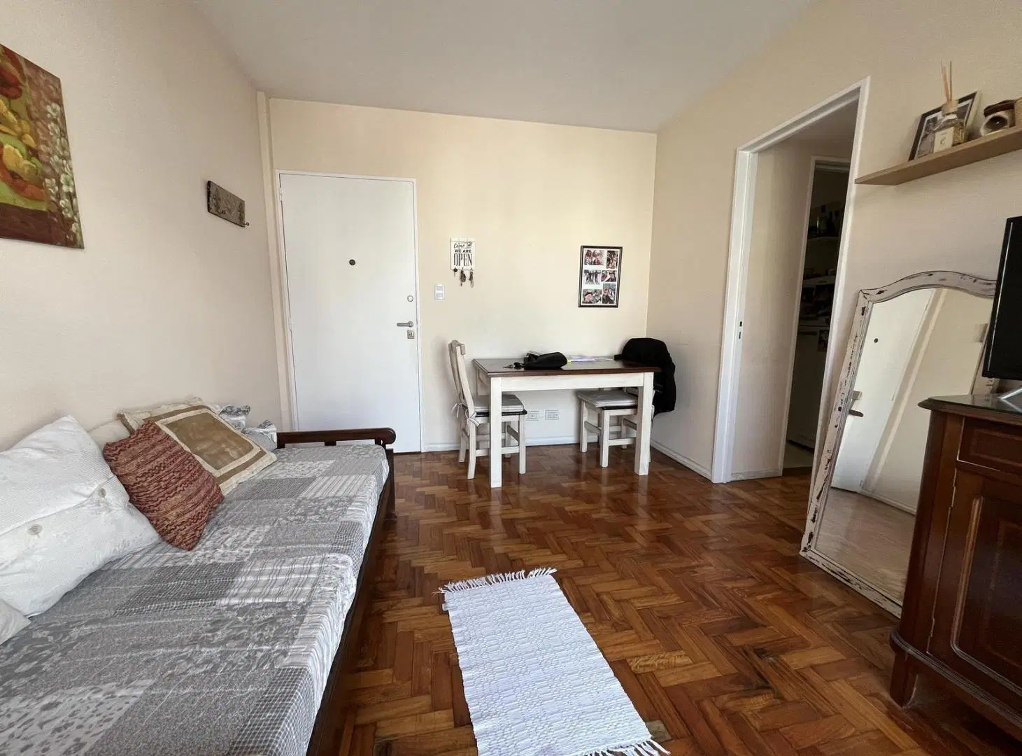 Venta departamento tres ambientes con terraza y parrilla en Palermo CABA 2