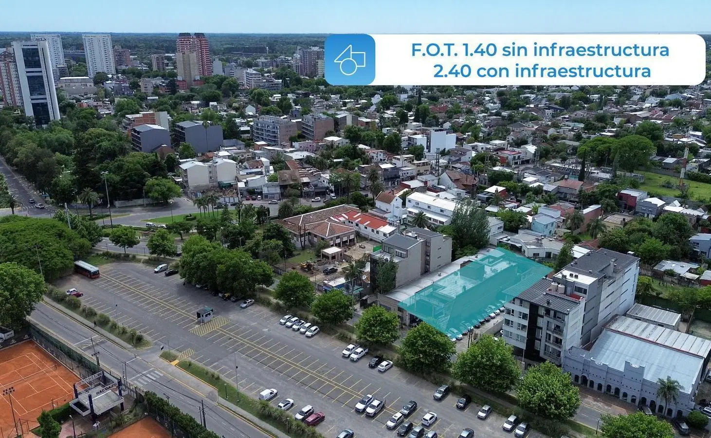 Terreno y local comercial en venta 4