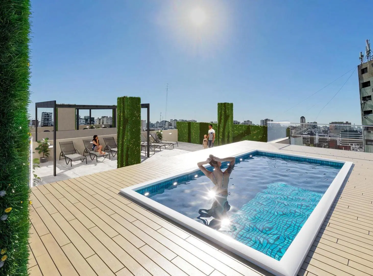 Venta depto en Nuñez 2 amb c/amenities 2