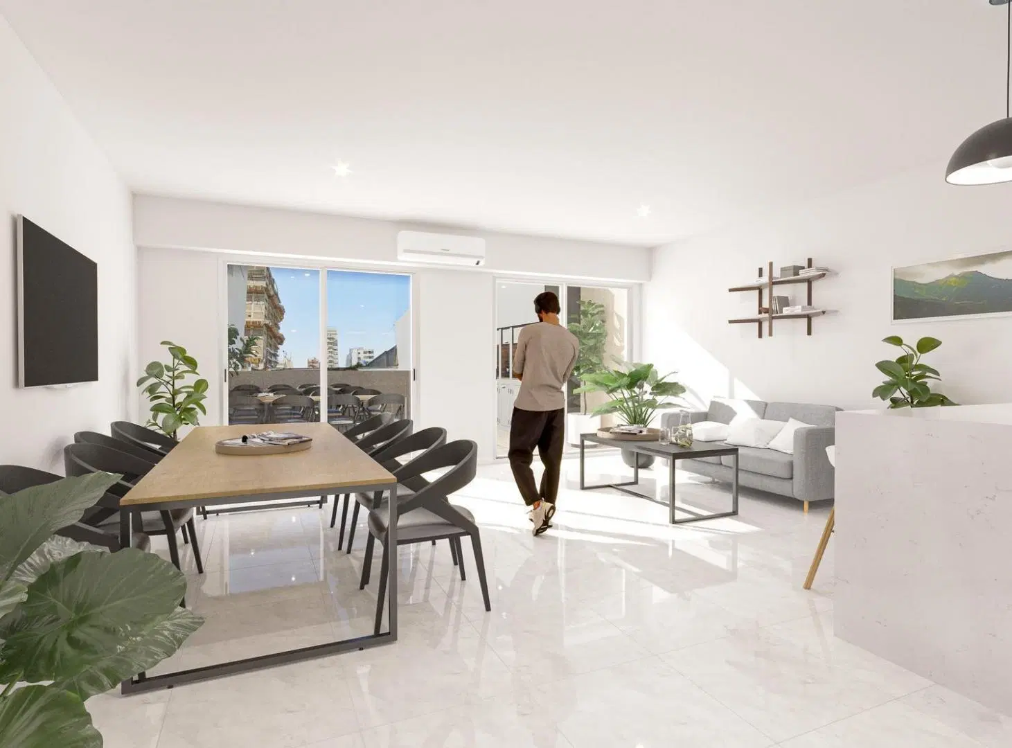 Venta depto en Nuñez 2 amb c/amenities 3